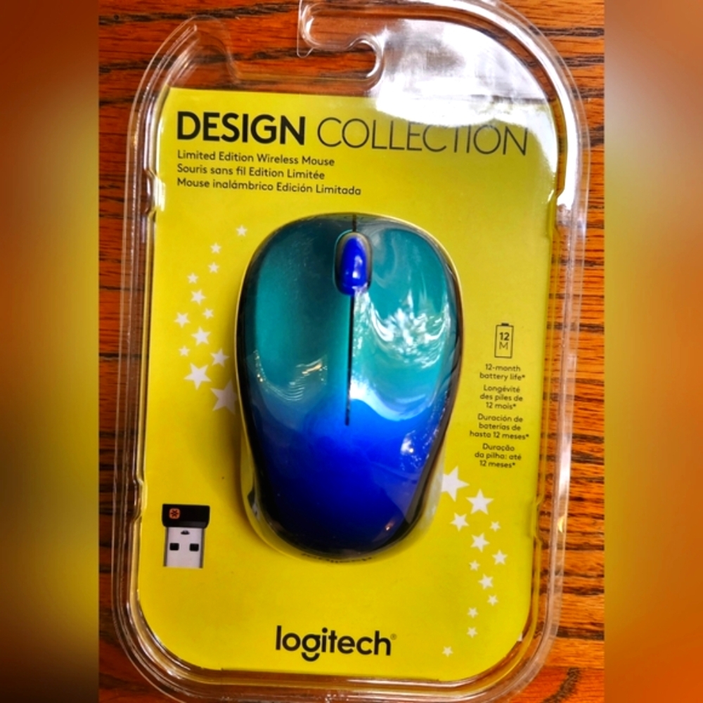New Logitech Design Collection Limited Edition Wireless Mouse